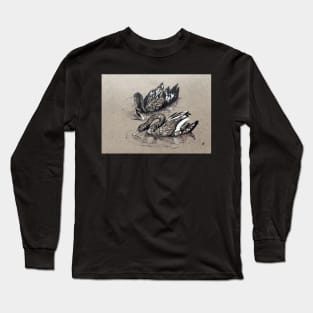 Swans Long Sleeve T-Shirt